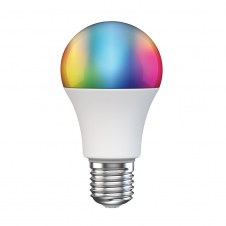 Bombilla muvit io a60 e27 8.5w rgb