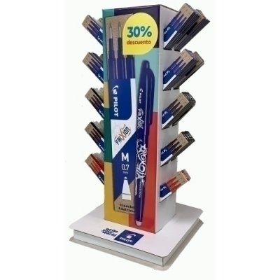 RECAMBIO PILOT FRIXION EXPOSITOR DE 60