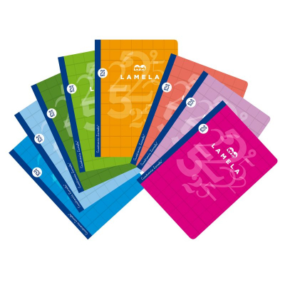 LMA LIBRETA CUADR. A4 50H. 2,5MM 06A4002