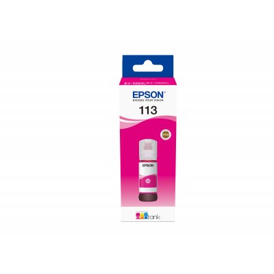 Botella de Tinta Original Epson nº113/ Magenta