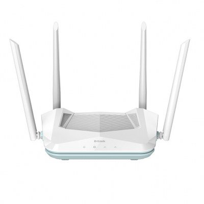 Router Inalámbrico D-Link EAGLE PRO AI AX1500 1500Mbps/ 2.4GHz 5GHz/ 4 Antenas/ WiFi 802.11ax/ac/n/g/b/k/v/a/h - 3ab/3u