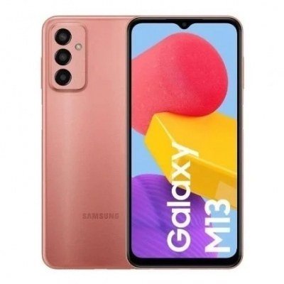 Smartphone Samsung Galaxy M13 4GB/ 128GB/ 6.6/ Naranja Cobre