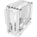 CAJA ATX SEMITORRE GAMING MARS GAMING MCEDGEW DISEÑO OPEN AIR CRISTAL TEMPLADO GPU 390mm 1x3.5 3x2.5