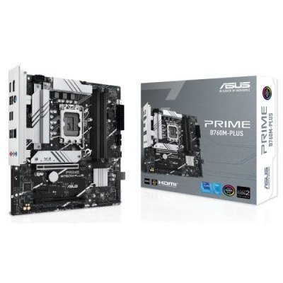 PLACA BASE ASUS PRIME B760M-PLUS 1700 ATX 4XDDR4