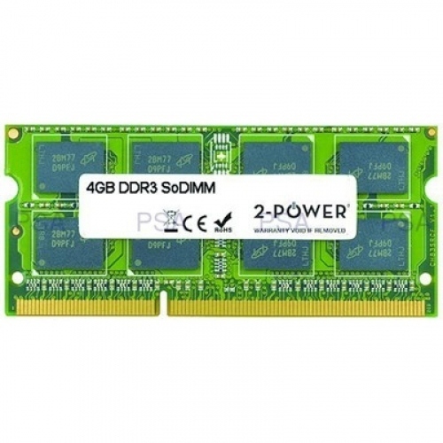 2 Power Memoria DDR3L 4GB MultiSpeed 1066/1333/1600 MHz SoDIMM