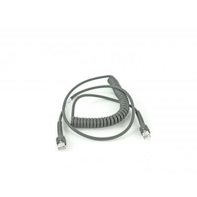 Motorola CABLE RS232 6IN COILED ROHS COMPLIANT