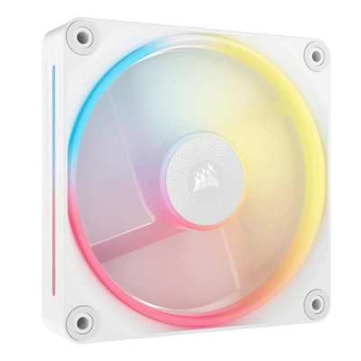 Ventilador caja corsair lx120r icuelink rgb 120mm blanco