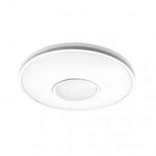 Plafon Perote 60w 3000-4000-6500k Blanco 5880lm 8x49x49cm C/remoto Y Reg.intensidad