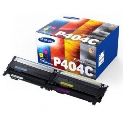 Samsung CLT-P404C Pack de 4 Cartuchos de Toner Originales - SU365A