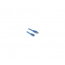 DeLOCK Micro USB 3.0 - 2M cable USB USB A Azul