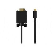 Cable Aisens Usb-c/m A Vga/m 1.8m Negro