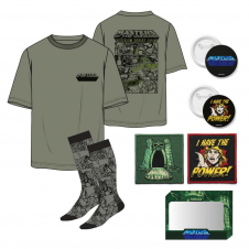 Camiseta corta single jersey set motu xl