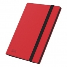 Album para cartas ultimate guard flexxfolio 360 - 18 bolsillos rojo