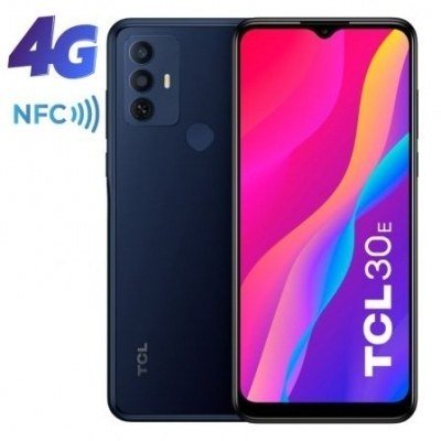 Smartphone TCL 30E 3GB/ 64GB/ 6.52/ Azul Atlántico