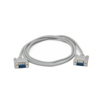 SERIAL INTERFACE CABLE 6IN (DB-9 TO DB-9) cable de serie Gris 1,8 m