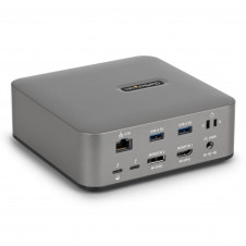 StarTech.com Docking Station Universal Thunderbolt 5 - 4K 144Hz/8K 60Hz - 120Gbps de Pico de Ancho de Banda - Carga PD 140W para Portátiles - 30W de