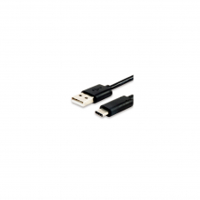 CABLE USB A M A USB C M 1MT EQUIP NEGRO 12888107