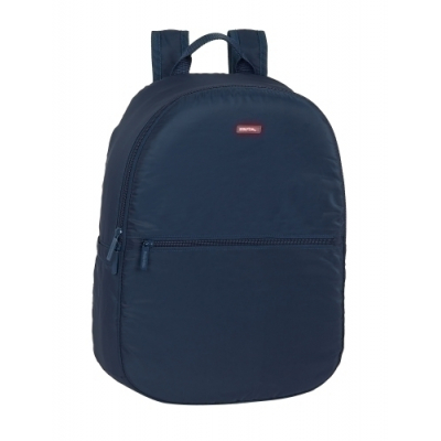 SAFTA-DARK BLUE MOCHILA PLEGABLE
