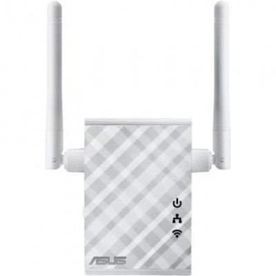 Repetidor inalámbrico Asus RP-N12 - 300 Mbps | 2 antenas externas | Amplía cobertura WiFi