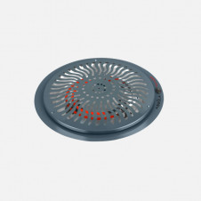 Brasero Elect.rudy Gris 900w 2pot Rejilla De Proteccion 3metros de cable10,5x38,5x38,5cm