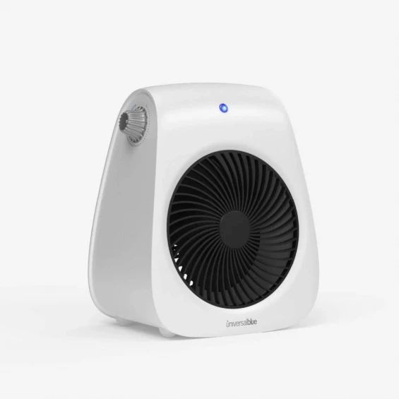 Calefactor termoventilador Universal Blue Bávaro 4020W, 2.000 W, vertical, blanco - imagen 10