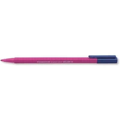 Staedtler Triplus Color 323 Rotulador de Punta Fina - Trazo 1mm Aprox - Tinta Base de Agua - Color Violeta Rojizo