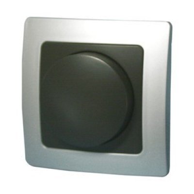 Regulador Conmutable Empotrar 300W PLATA/GRIS