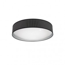 Plafon 96w Anastasia Negro/plata 7488lm 17x59x59 Cm 3000-4000-6500k