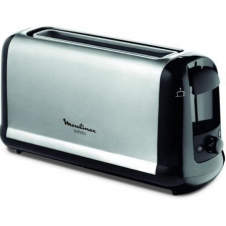 Tostador Moulinex Subito Select LS260800/ 1000W/ Plateado y Negro