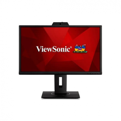 Monitor led ips 24 viewsonic vg2440v negro dp - hdmi - vga - 1920x1080 - fhd - 5ms - 60hz - webcam - altavoc. vg2440v