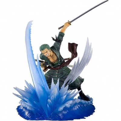Figura tamashii nations figuarts zero one piece yakkodori roronoa zoro