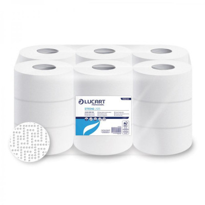 Rollo Papel Higiénico Strong J125 Jumbo - Pack de 18 unidades