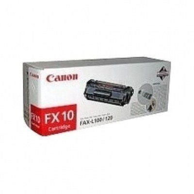 Toner canon fx 10 negro 2000 páginas fax - l1xx - mp46xx - mf43xx - mf41xx