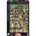 Puzzle 1000 Pzas. Miniature Cervezas