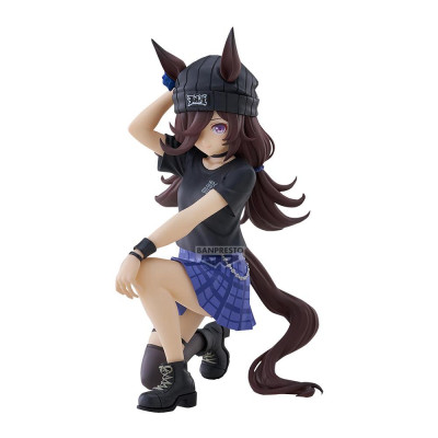 Figura banpresto umamusume pretty derby boc'z rice shower as oryza 14cm