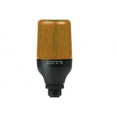 Baliza LED 24V AC/DC Luz Fija AMBAR