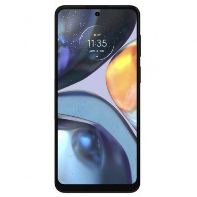 Telefono movil smartphone motorola moto g22 black 6.5pulgadas - 128gb rom - 4gb ram - 50 + 8 + 2 + 2 mpx - 16 mpx - 5000 mah - huella