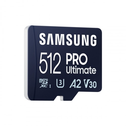 SD CARD 512GB Samsung PRO Ultimate microSDXC UHS-I + Adaptador