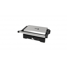 Fagor Roast Grill sandwichera 1200 W Negro, Acero inoxidable