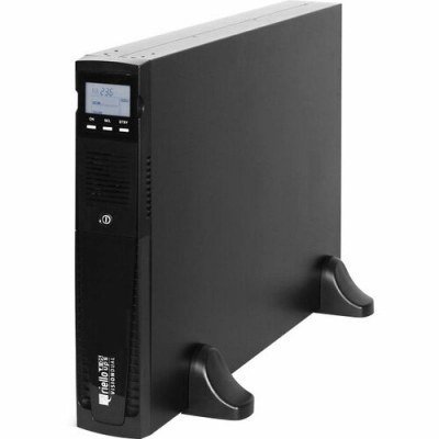 Riello UPS Vision Dual VSD 1500 - UPS - CA 220/230/240 V - 1.35 kW - 1500 VA - RS-232, USB - conectores de salida: 8 - 2U