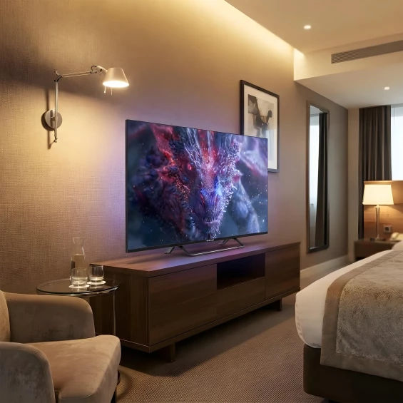 Televisor DLED Infiniton INTV-32CS410, 32 pulgadas, HD, Modo Hotel, negro - imagen 4