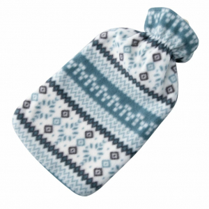 Bolsa de agua Supreme 49633, 2 litros, polar estampada