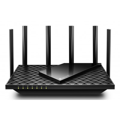 TP-Link - Archer AXE75 router inalámbrico Gigabit Ethernet Tribanda (2.4 GHz / 5 GHz / 6 GHz) Negro