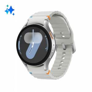 Smartwatch Samsung Galaxy Watch 7/ Notificaciones/ Frecuencia Cardíaca/ GPS/ Plata