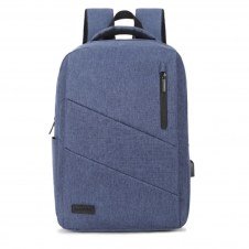 Mochila subblim city backpack para portatil 15.6pulgadas azul