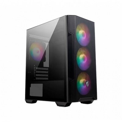 TORRE M-ATX MSI MAG FORGE M100R ARGB NEGRO