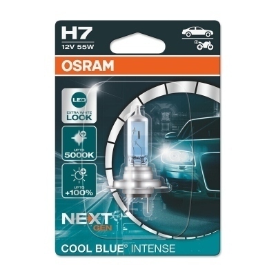 Bombilla OSRAM Cool Blue Intense H7 12V/55W - X1 64210CBN-01B