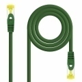 CABLE RED LATIGUILLO CAT.6 UTP AWG24 VERDE 30 CM