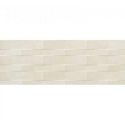 AZULEJO PASTA BLANCA 25 X 70 CM. FABRIC BEIGE