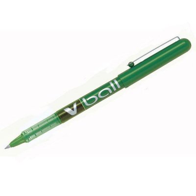Bolígrafo de Tinta Líquida Pilot V-Ball NVBV/ Verde